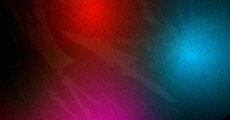 Captivating abstract space nebula of cosmic dust glowing with vivid dreams and textured grain dark