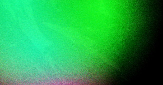 An abstract landscape painting evoking calmness and serenity with flowing green and teal hues and