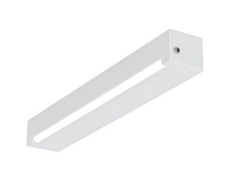 White rectangular wall light