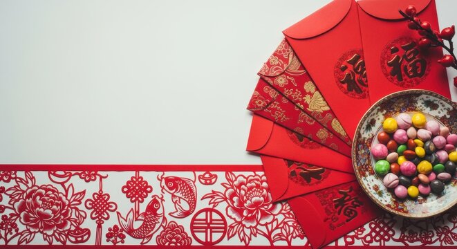 2026 Highlights Text Message Revealed Through Diagonal Ripped Paper, Yellow Business Concept Background