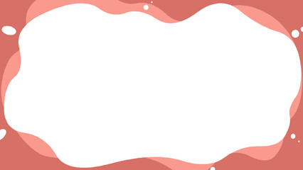 ふわふわとしたフレームの背景