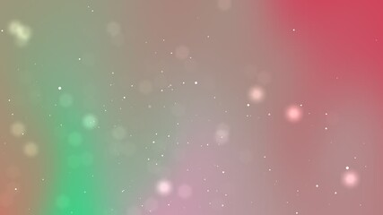 Abstract Background with Bokeh Lights and Gradient Colors.
