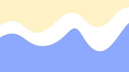 abstract blue background waves