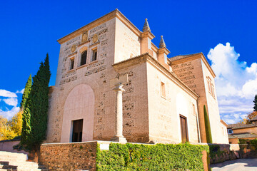 アンダルシア地方・グラナダの美しい景観