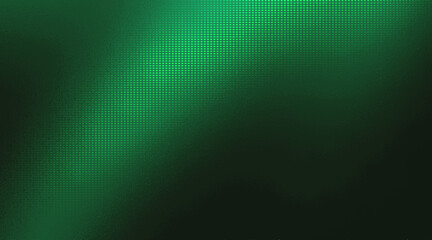 Dark, abstract background featuring a bright emerald light beam and a textured glass/foil effect. Ideal for digital security, technology, and luxury green backdrop themes. © Danchai