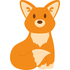 Cute Fox Animal