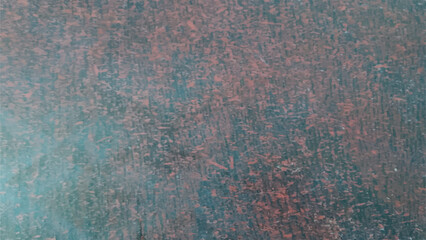Vintage blue grunge wall texture with aged, rough paint pattern on a dirty surface