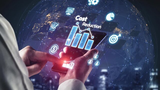 Cost reduction and cost saving through digital transformation, business cost optimization, operational cost reduction, financial savings, and resource efficiency strategies for business success. Muxer
