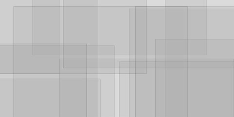  Abstract background white modern background. Gradient square shape design. Futuristic technology concept. Abstract geometric line square seamless pattern.