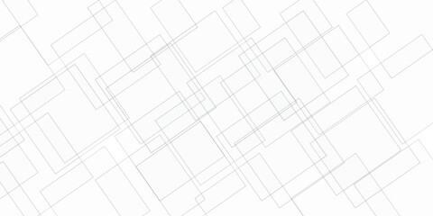  Abstract background white modern background. Gradient square shape design. Futuristic technology concept. Abstract geometric line square seamless pattern.