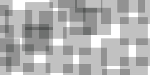  Abstract background white modern background. Gradient square shape design. Futuristic technology concept. Abstract geometric line square seamless pattern.