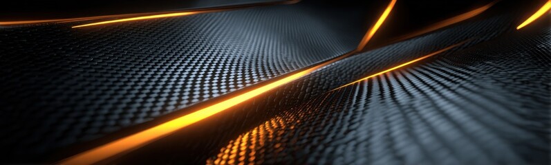 Abstract futuristic design with dynamic lines and textured surface background