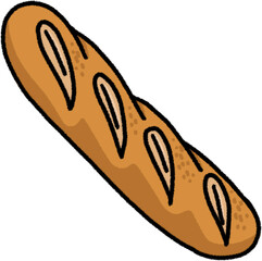 Bread illustration