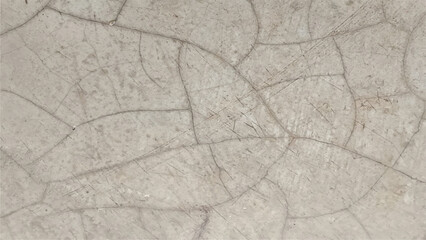 Grunge textured stone wall surface pattern with old, cracked, rough, and dirty concrete material for an aged vintage design background