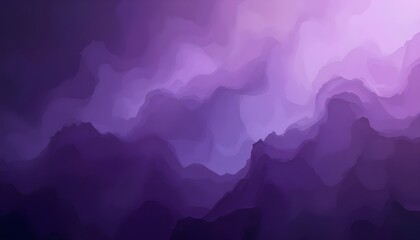 Abstract Purple Background with Gradient Shades and Modern Design Elements"