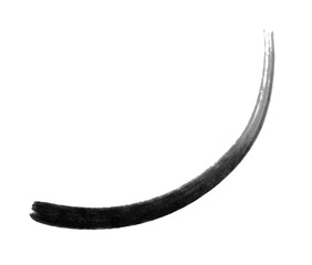 Abstract Brush Stroke Art Elements