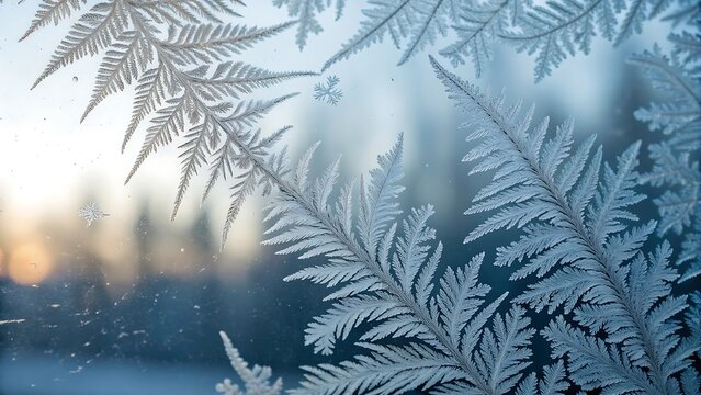 morning dew on the branches of a tree