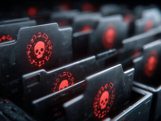 Cybersecurity Threat: Dark Data Storage