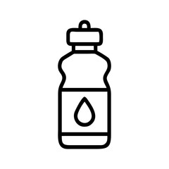 A water bottle background