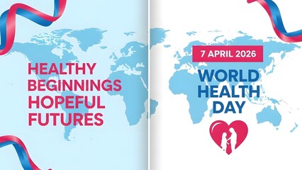 World health day 2024 with healthy beginnings hopeful futures message