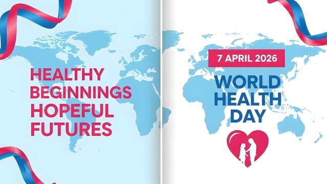 World health day 2024 with healthy beginnings hopeful futures message