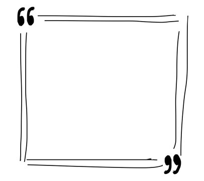 vector frame for text, hand drawn frame, hand drawn quote template, hand draw quote