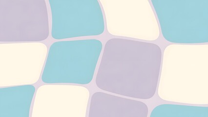 Abstract pastel mosaic pattern background