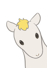 2026年午年年賀状素材_19