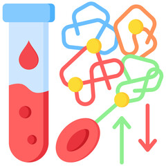 Hemoglobin Icon