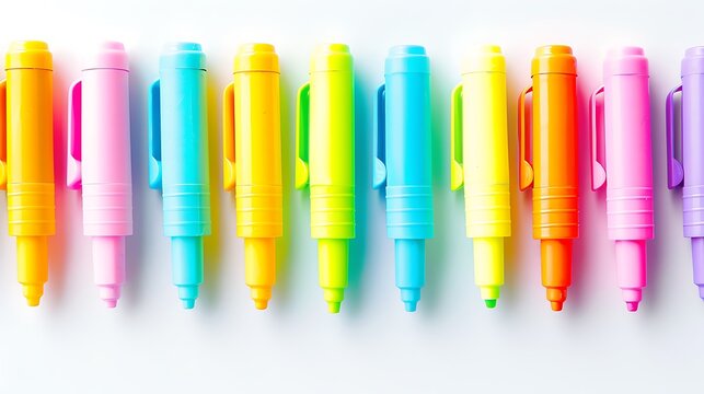 felt tip pens