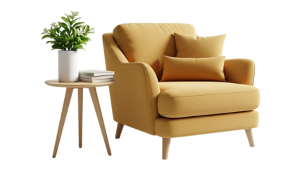 Beautiful leather sofa living bed isolated on a white background. Isolated bed furniture.