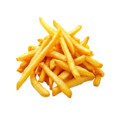 Pile of crispy french fries