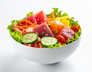 Traditional Yusheng Salad For Lunar New Year