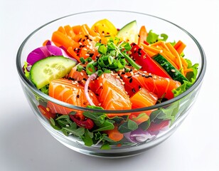 Traditional Yusheng Salad For Lunar New Year