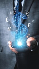 Secure Digital Forex Exchange Interface