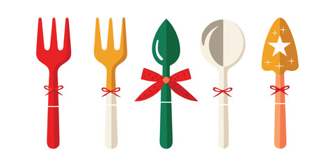 Forks spoons cutlery kitchenware dining tableware utensils flatware food preparation eat