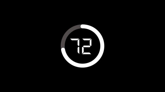 Progress white circular waiting download or upload network update. Circle loading bar.