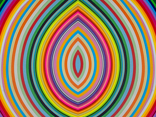 Abstract vibrant color wave rainbow strip paper background, Colorful curve striped background