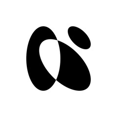 Abstract logo. Logo design. Template elements. Geometric abstract logo