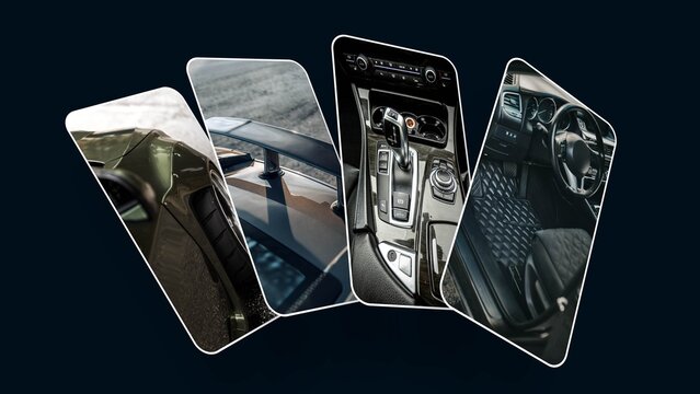 Dynamic Multi Panel Photo Showcase