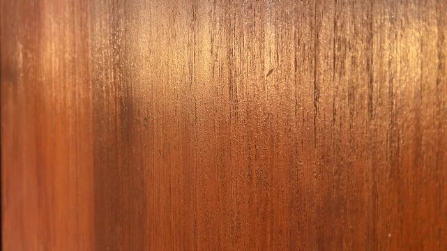 Close up view of empty wooden door. Natural texture in harmonious wood. brown wood plank door background texture. Isolated. copy space, empty, free, negative, text, design. 