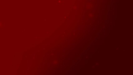 Deep red background with soft glowing sparkles and floating light particles perfect for luxury themes holiday events elegant posters and modern festive graphic design use