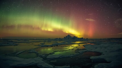 Vibrant Green Landscape with Rolling Hills and Sunny Sky