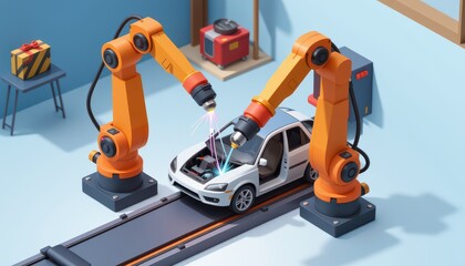 Robotic Assembly Line