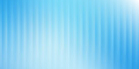 Abstract Blue Vertical Lines Gradient Background. Suit for banner, web, brochure, pamflet and presentation