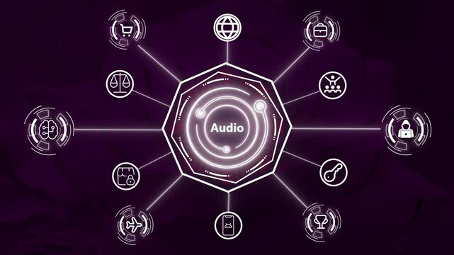 Modern Investment Business Audio, Presentation Template with Dynamic Data Charts, Professional Growth Animation, Corporate Finance Visualization, and Company Success Progress Design Concept