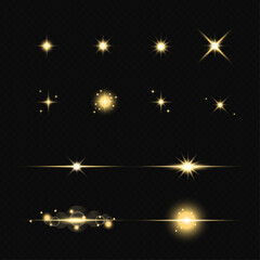 빛 일러스트 디자인