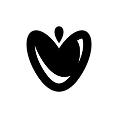 Abstract logo. Logo design. Template elements. Geometric abstract logo