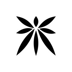 Abstract logo. Logo design. Template elements. Geometric abstract logo