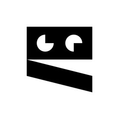 Abstract logo. Logo design. Template elements. Geometric abstract logo